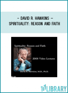 In this enlightening series, Dr. Hawkins demonstrates the pragmatic application of abstract spiritual concepts. Through calibration, he confirms the truth of the information presented during each lecture.