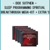 As you relax and drift into first-stage sleep, the cycle per second of your brain slows down to “Alpha” level. The second level of “Theta” precedes deep “Delta” sleep. “Alpha” and “Delta” are the levels accessed for hypnosis programming. So suggestions delivered at these mental levels are as effective as hypnotic mind programming.