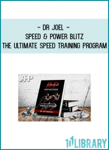 If you're looking to get faster and improve your speed, explosiveness, power, agility, and overall quickness then this program is for you.