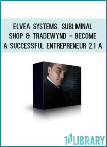 Become A Successful Entrepreneur 5G, Version 2.1 is a very advanced, very powerful subliminal six stage set of subliminal programming designed with a strong focus on helping you to become a successful entrepreneur.