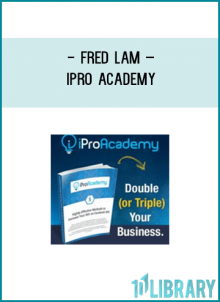Put simply, iPro Academy is THE conclusive course for getting endless and targeted site traffic from ALL the significant gamers– All while reducing your advertisement expenses by ONE HALF or more!