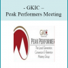Four (4) Meetings (2 days each) lead by GKIC�s President, Nick Loise and Chief Marketing Officer, Jorge Olson.