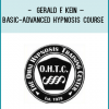 Basic Through AdvancedDistance LearningHypnotism Certification Training Course