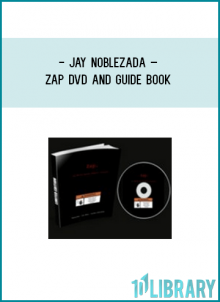Jay Noblezada – Zap DVD and Guide Book