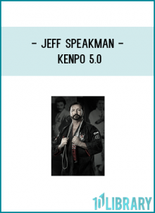 American Kenpo version 5.0 is the hybrid of the last generation version of American Kenpo taught directly from Senior Grand Master Ed Parker to Jeff Speakman and ground fighting brought into the equation by Mr. Speakman. Mr. Speakman create Kenpo answers to defending against an opponent with these skills in the street.