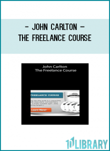 Here is the famous John Carlton Freelance course.