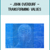 John Overdurf – Transforming ValuesThis is a creative a synthesis of Hypnotic Coaching, traditional values work from an NLP perspective, Vedanta, neuroscience, and my Beyond Goals model. You learn a safe, benign way to do deep work whether it’s in a therapy, coaching or even a formal corporate context.