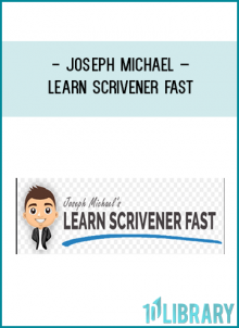 How to get set-up with Scrivener in as little as an hour, whether you’re a Mac or Windows user, and virtually guarantee your success with using it