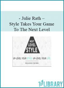 Next Level Style is an online training program that will teach you how to style yourself from top to bottom.
