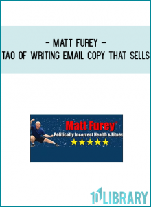 Tao of Writing Email Copy that Sells
