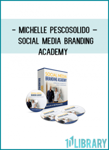 Michelle Pescosolido – Social Media Branding AcademyMichelle Pescosolido – Social Media Branding Academy at Tenlibrary.com