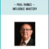 nfluence Mastery - The Next Gen!InfluenceMastery2x.com is making the official launch date it had set months ago. Paul Rhines Influence Mastery (A global best seller since 1998) is a