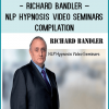 Richard Bandler, co-developer of NLP, also known as Neuro-Linguistic Programming, conducts NLP seminars, NLP workshops, and NLP training seminars internationally.