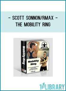 Scott Sonnon's innovative Mobility Ring program uses a simple gymnastics-style shaped ring to address one of the most complex multi-joint areas of the body: the human arm.