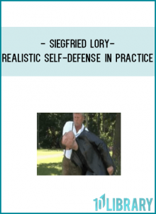 Martial arts guide in which ju-jitsu expert Siegfried Lory demonstrates a number of self-defence methods against grab, choke, kick, knife and gun attacks, as well as many others