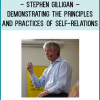 For the last ten years Steve Gilligan has been developing Self-Relations Psychotherapy. This videotape includes Steve’s comments about the basic ideas and the clinical practice of self -relations therapy
