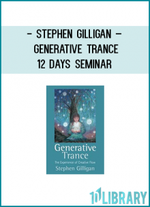 The seminar took place in Russia in 2010, has 46 hours full of great materials and experiences. P.S My seeding speed is very low due to ISP, so take this opportunity to exercise the virtue of Patience. A special workshop with Stephen Gilligan, Ph.D.