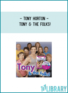 Recommended for kids age 55 to 75. Tony Horton with special guest Judi Williams. 34 minutes of exercise time.