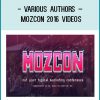 Various Authors – MozCon 2016 Videos at Tenlibrary.com
