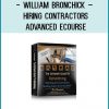 William Bronchick – Hiring Contractors Advanced eCourse at Tenlibrary.com