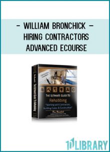 William Bronchick – Hiring Contractors Advanced eCourse at Tenlibrary.com