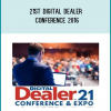 The 21st Digital Dealer Conference & Expo will be in Las Vegas from August 8-10 2016. The benefits of the event include: