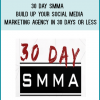This course will give you the exact step-by-step formula we used to close $30,000 of SMMA deals in the first 30 days of starting our Social Media Marketing Agency.