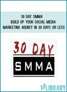 This course will give you the exact step-by-step formula we used to close $30,000 of SMMA deals in the first 30 days of starting our Social Media Marketing Agency.