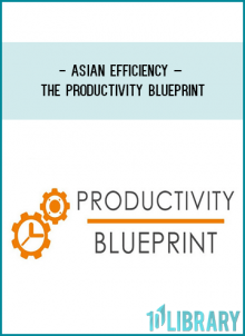 In the Productivity Blueprint you’ll learn the skills, processes, mindsets and habits you need to be a high-performing individual. Here’s what that looks like: