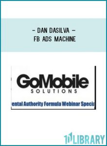 Dan Dasilva – FB Ads Machine at Tenlibrary.com