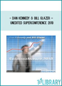 This was the recently conducted 3 day Dan Kennedy Superconference 2010.