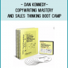 Dan Kennedy- Copywriting Mastery and Sales Thinking Boot Camp Review, Copywriting Mastery and Sales Thinking Boot Camp Review