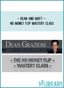 I understand I get access to learn LIVE from Dean and Matt along with incredible, once in a lifetime products and bonuses. I’ll get: