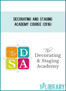 Home Staging Course and Certification