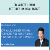 One of Albert Lowry’s seminars on real estate investing on 18 audio CDs (manual not included).