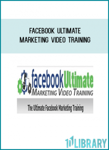 Act Now And Get Instant Access To This Ultimate Collection Of 20 Facebook Marketing Tutorial Videos…