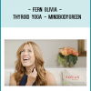 Salepage: Fern Olivia - Thyroid Yoga - MindBodyGreen