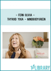 Salepage: Fern Olivia - Thyroid Yoga - MindBodyGreen