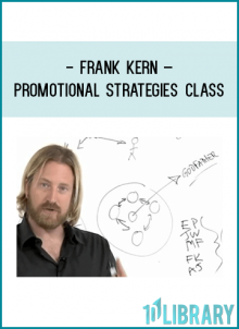 with his best-named course EVER! Frankie will provide you with “Eight “Totally Swipable” Promotional Strategies That Have Made Frank And His High level Clients A Shit Load Of Money.” These are cut-n-paste type promos where he’ll walk you through how they work. He’s also going to provide you with “Three Proven Offer Strategies Designed To Shoot Your Profit Per Customer Through The Roof!” As if that wasn’t enough, he’s then going to deliver “OFFLINE Promos That Raked In More Cash-Per-Lead Than Anything I’ve Ever Done, EVER. (Including Launches.)”