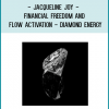 Salepage: Jacqueline Joy - Financial Freedom and Flow Activation - Diamond Energy