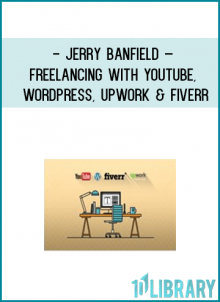 Access 89 lectures & 6 hours of content 24/7Build a complete system that works for youGet an online hourly job w/ Upwork that pays more than what you are doing right nowMake your first $20 fast using Fiverr gigsEasily show clients what you can do w/ YouTube & WordPressBuild a system for quickly hiring freelancersManage hundreds of clients & scale a freelancing business online