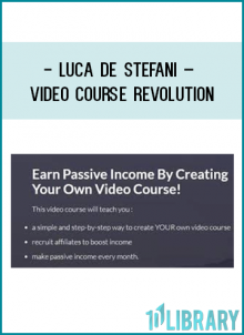 This video course will teach you :