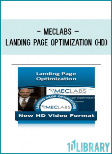 Learn how to improve the efficiency of any landing page
