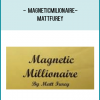 Audio CDSalepage: MagneticMilionaire-MattFurey