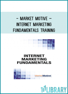 At the end of this course, you will be armed with enough information to confidently discuss each area of Internet marketing with clients, consultants, and team members. This course also prepares you to move on to the hands-on Practitioner courses in each discipline.