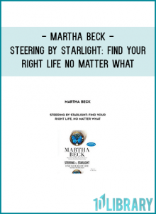Martha Beck's work as a life coach has been featured on Oprah and has earned her accolades in outlets from National Public Radio to USA Today. More important, her trademark wisdom