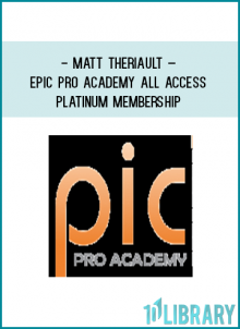 Welcome to Epic Pro Academy!
