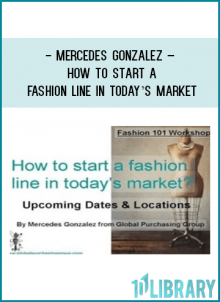 Mercedes Gonzalez is Director of Global Purchasing Companies, a full service buying office that plans and implements retail strategies.