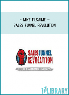 The “ Sales Funnel Revolution” Training Program
