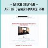 Mitch Stephen – Art of Owner Finance Pro at Tenlibrary.com